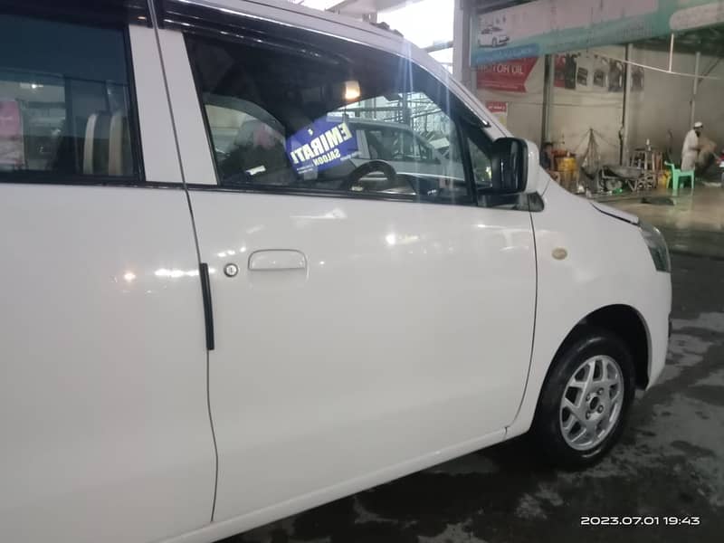 Suzuki Wagon R vxl 2019 11