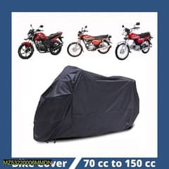 Heatproof motorbike cover