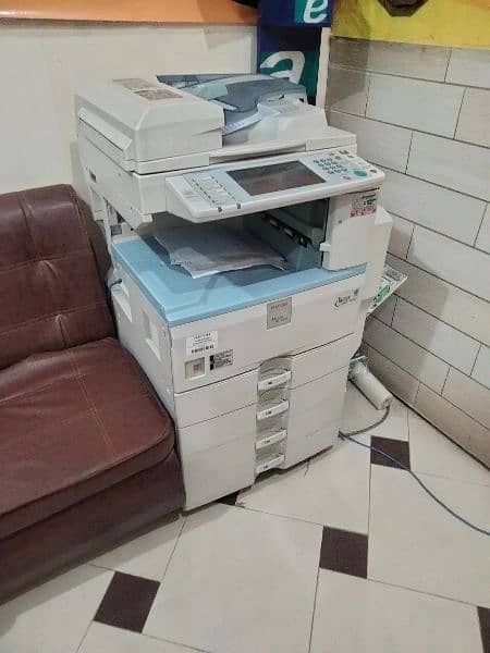 Ricoh 3351 Best photocopier All in on 0