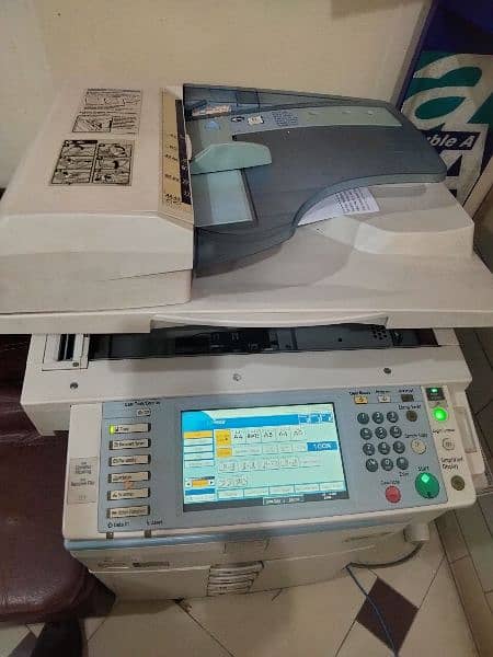 Ricoh 3351 Best photocopier All in on 2