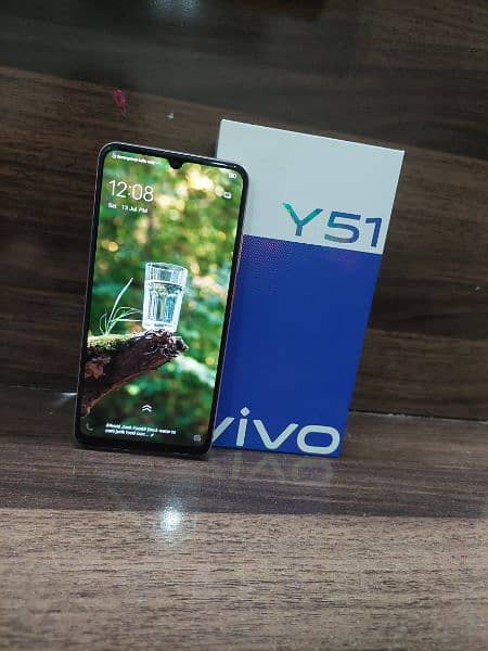 Vivo Y51 with Box 10/10 0