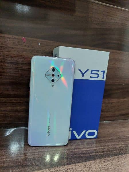 Vivo Y51 with Box 10/10 1