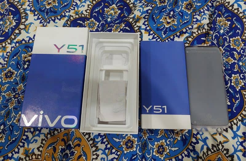 Vivo Y51 with Box 10/10 5