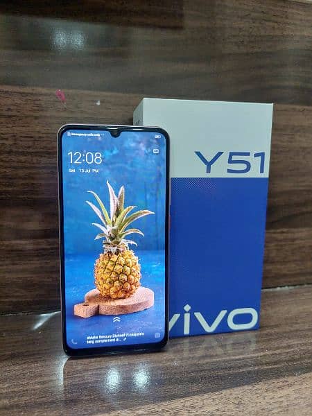 Vivo Y51 with Box 10/10 6