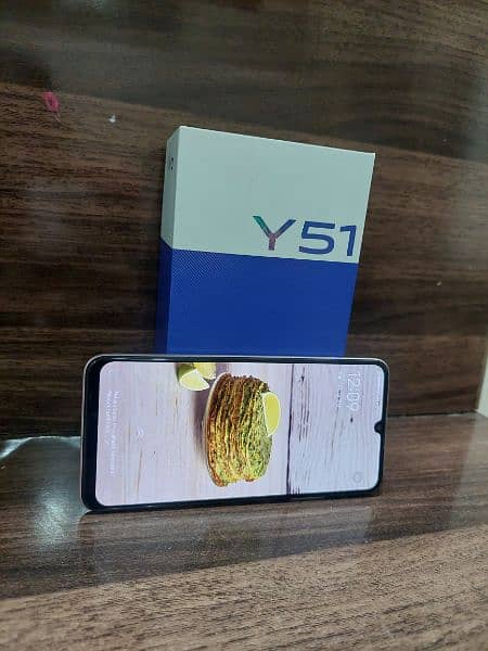 Vivo Y51 with Box 10/10 8