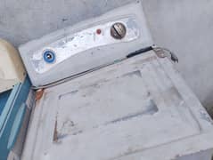 washing and cooler working dryer ka bush khrab ha