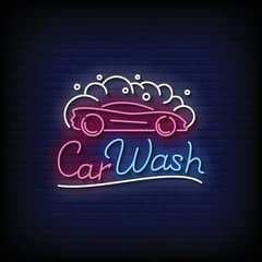car wash service station for rent