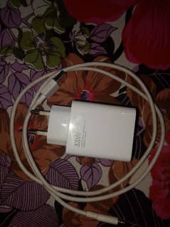 Redmi note 12 charger with data cable