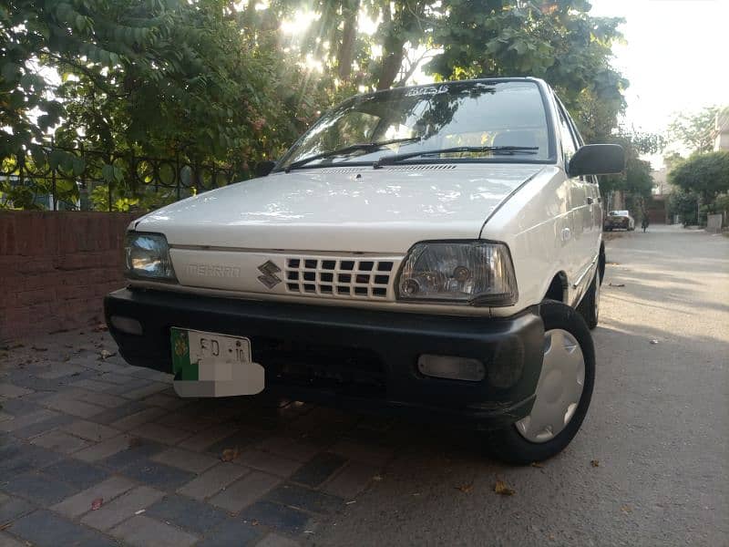 Mehran VXR AC CNG Genuine Lash Condition 0