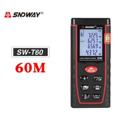 SW-T60 SNDWAY Laser Distance Meter In Pakistan (60 meter) 0