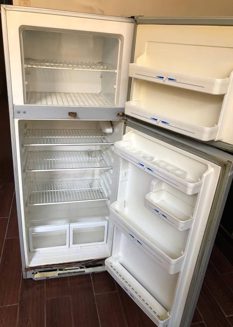 Large Haier Refrigerator 1