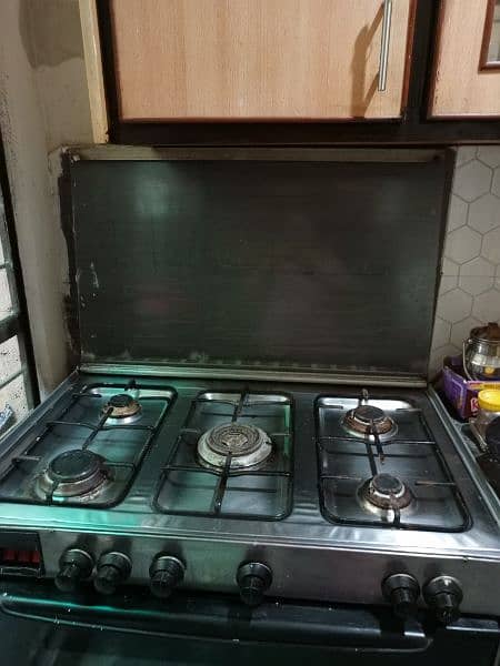 cooking range 0