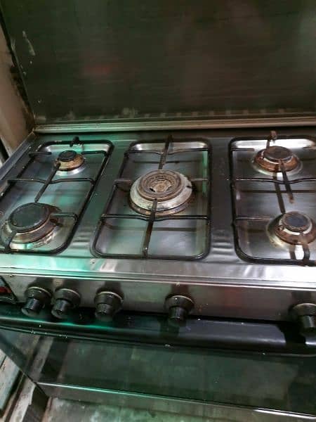 cooking range 1