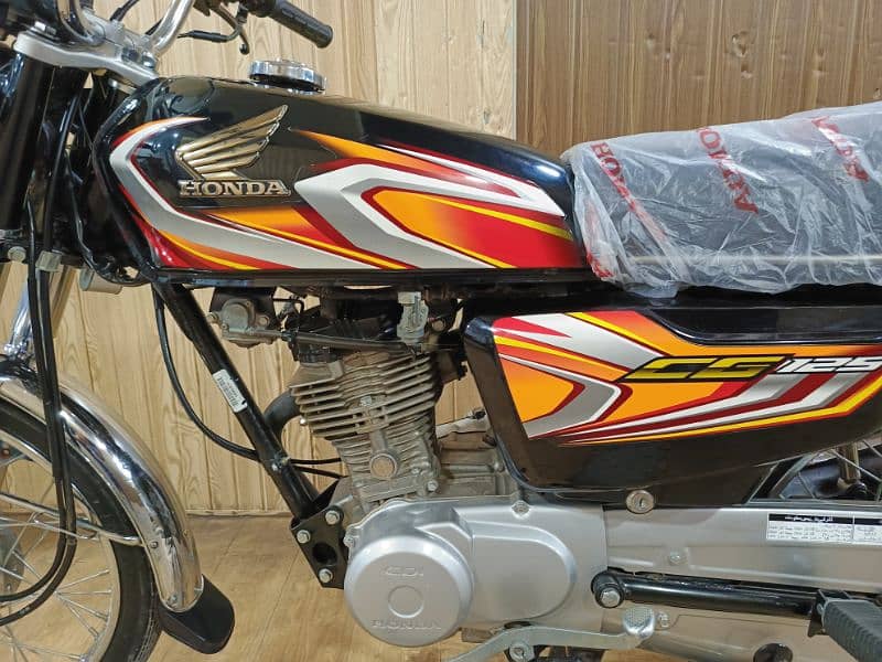 HONDA CG125 MODEL 2022 0