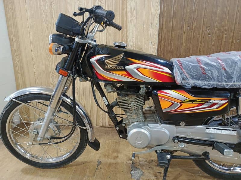 HONDA CG125 MODEL 2022 1