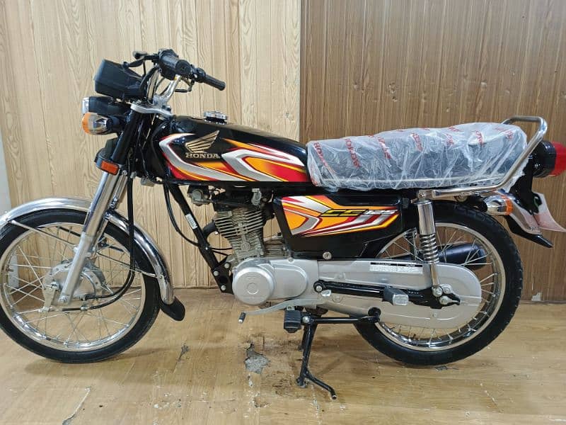 HONDA CG125 MODEL 2022 2