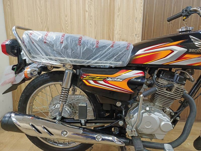 HONDA CG125 MODEL 2022 6