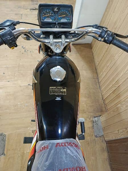 HONDA CG125 MODEL 2022 7