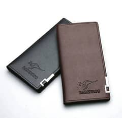 Slim and Light Weight Long wallet for Mens