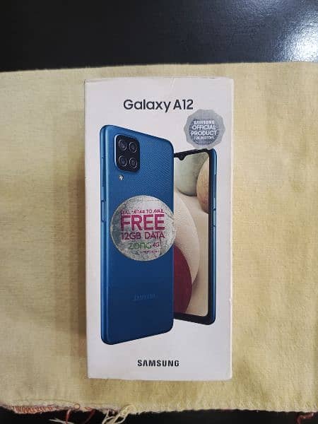 Samsung Galaxy A12 4gb ram 128gb rom for sale in multan 7