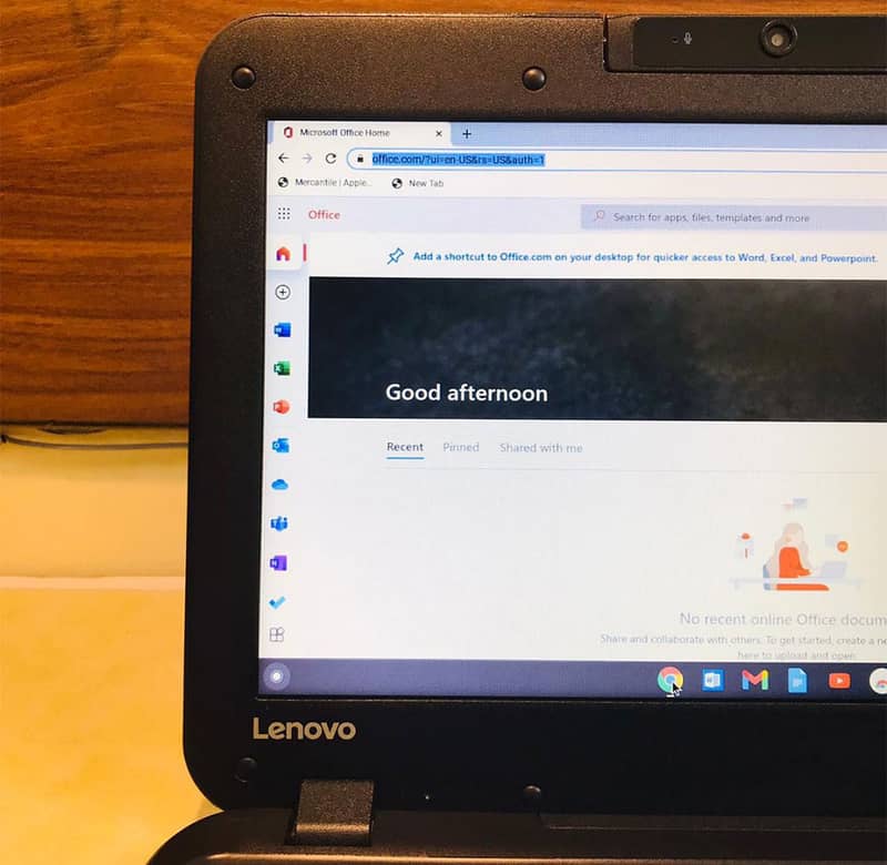 Lenovo 6th Gen Laptop 16GB Storage 4GB RAM Chromebook for sale 5