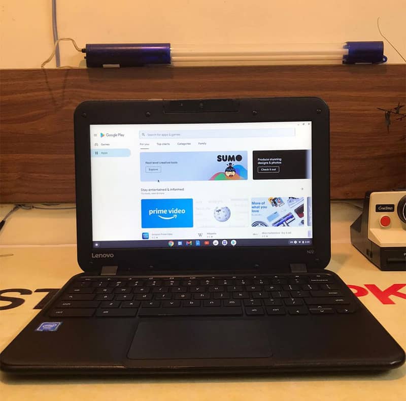 Lenovo 6th Gen Laptop 16GB Storage 4GB RAM Chromebook for sale 7