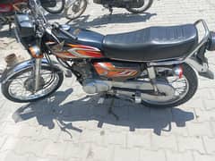 Honda 125 2022 Model Lhr All Punjab
