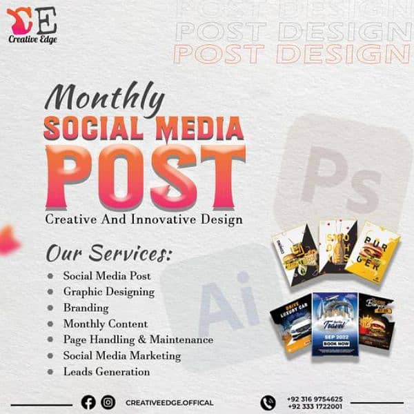 Social Media Post For Your Business 0