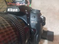 Nikon D. 7000 18.105 Lens