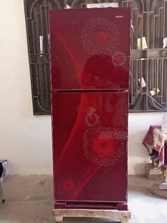 Orient Refrigerator Medium Red color Size