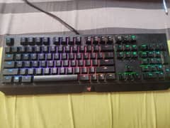 Razer Blackwidow Mechanical Keyboard RGB
