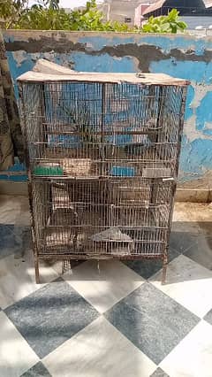 used cage looking for new home