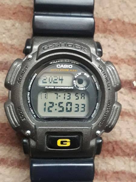 Casio G Shock DW 9050 2