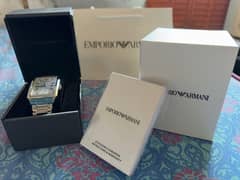 Emporio Armani Classic Mens Wrist Watch With Full Packing