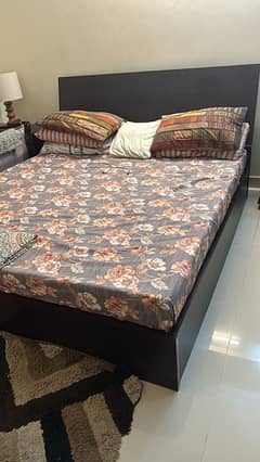 bed room set without matress