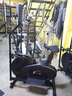 Exercise ( Elliptical cross trainer) cycle