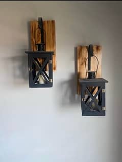 wall hanging lamp