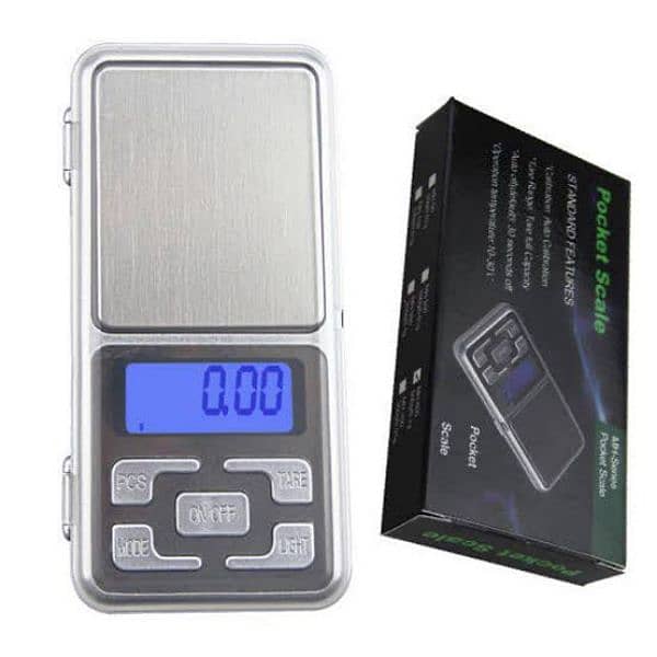 Digital pocket weight scale 0.01-200g / kitchen scale 1