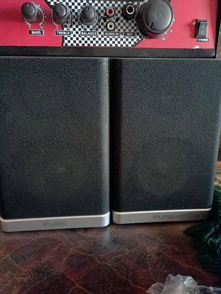 Brand New Amplifier With Speaker 4