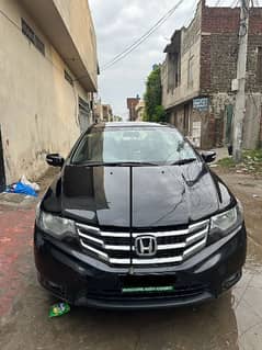 Honda City IVTEC 2015