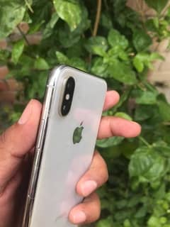 iphone x 64 Gb PTA approvd face id all ok final price