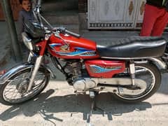 Honda CG 125 2021 Model