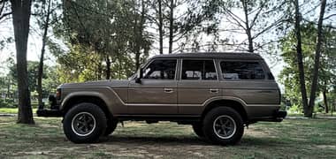 Toyota Land Cruiser 1981 HJ60