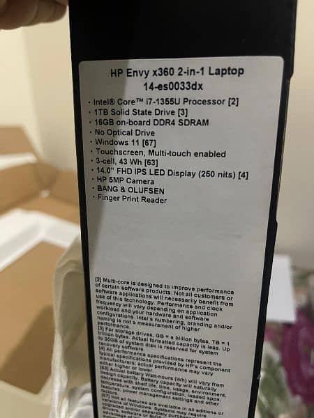 hp envy x360 2-in-1 laptop i7 13th generation 1