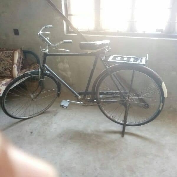 bycycle sohrab 24inch for urgent sale Rs. 12000 hazar ki. 1