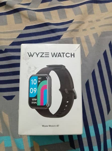 Wyze watch 47 barely selling used