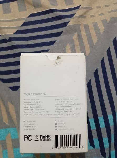 Wyze Watch 47 SmartWatch 1