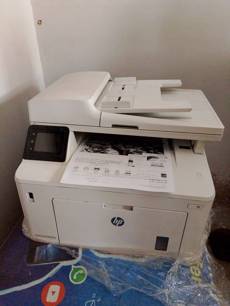 HP laser jet pro MFP m227 fdw 0