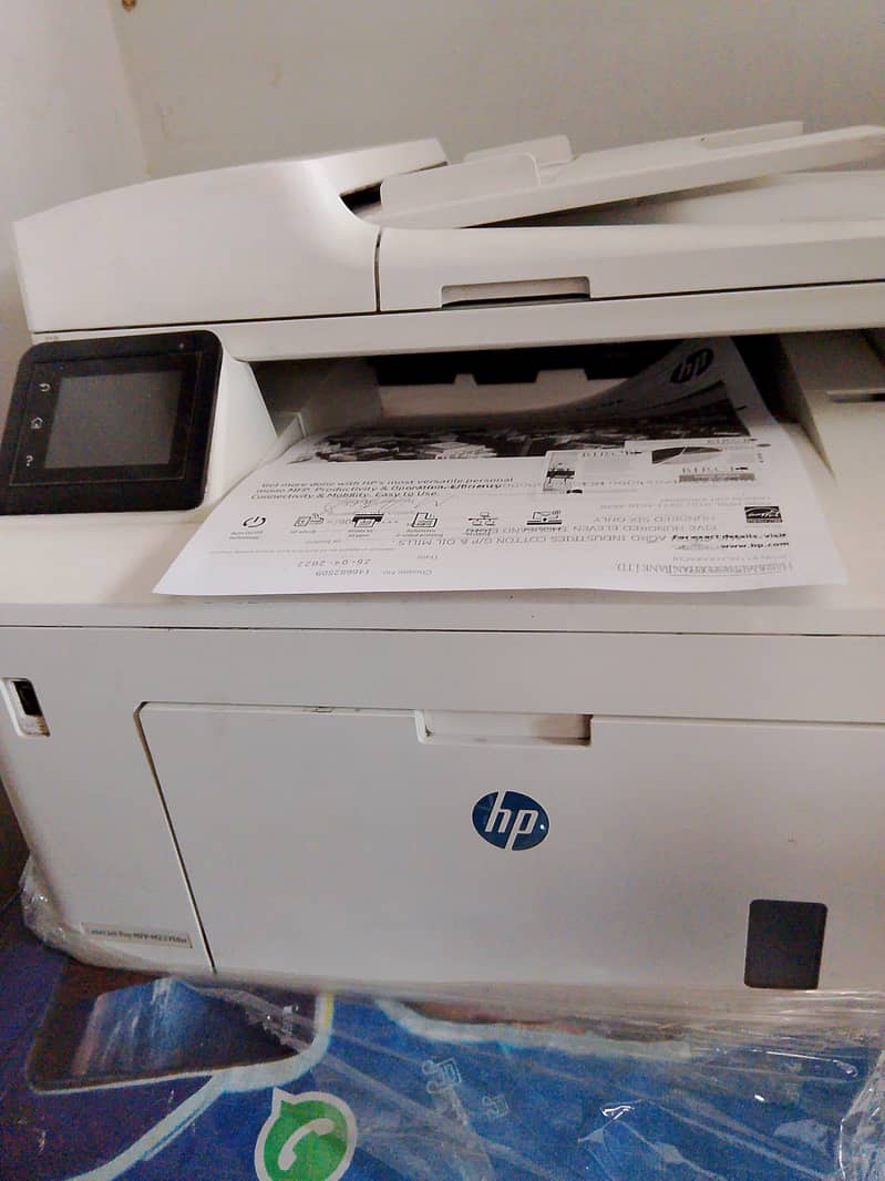 HP laser jet pro MFP m227 fdw 1