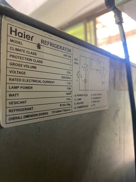 Hair Refrigerator HRF380 2